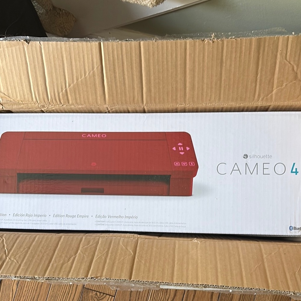 Silhouette Cameo 4 Cutting Machine with Accessories